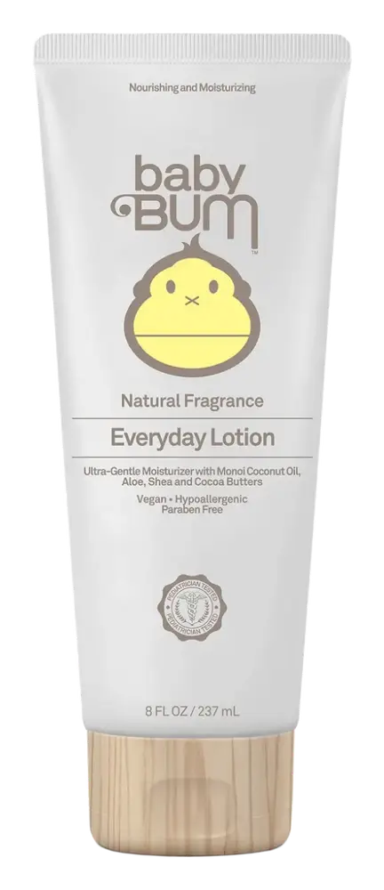 Sun Bum Baby Bum Natural Fragrance Moisturizing Lotion