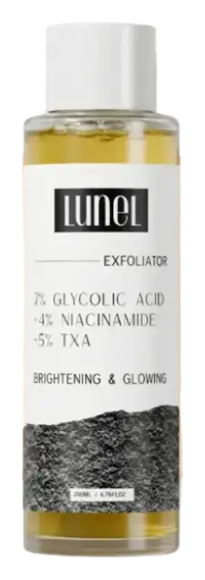 Lunel Brightening & Glowing Exfoliator