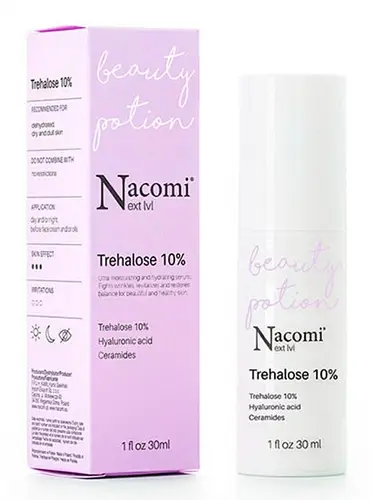 Nacomi Sérum Beauty Potion Trehalose 10%