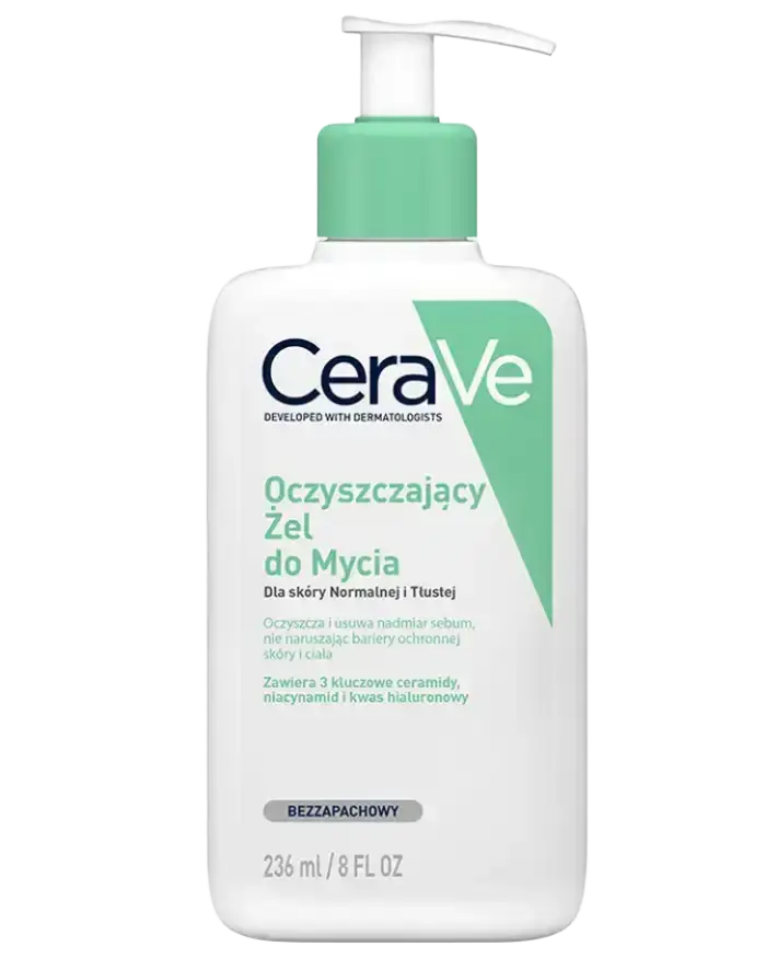 CeraVe Foaming Facial Cleanser Poland