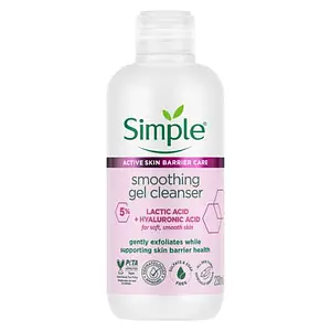Simple Skincare Smoothing Gel Cleanser
