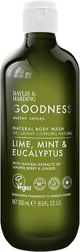Baylis & Harding Goodness Natural Body Wash Lime, Mint & Eucalyptus