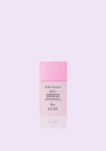 Gem SOLAR SCREEN SPF 50+ LIGHTWEIGHT FACE SUNSCREEN FLUID