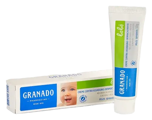 Granado Bebê Creme Contra Assaduras Dermocalmante