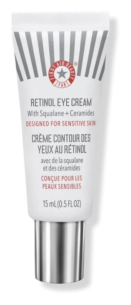 First Aid Beauty Retinol Eye Cream With Squalane + Ceramides