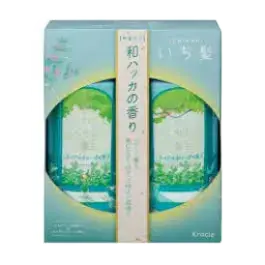 Kracie Ichikami Shampoo Japanese Peppermint