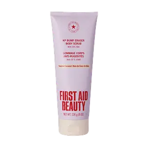 First Aid Beauty KP Bump Eraser Body Scrub With 10% AHA Toasted Coconut
