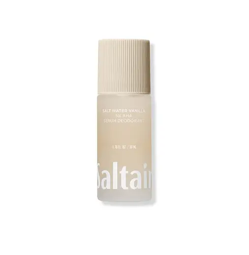 Saltair 5% AHA Serum Deodorant Salt Water Vanilla
