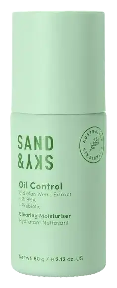 Sand and Sky Oil Control Clearing Moisturiser