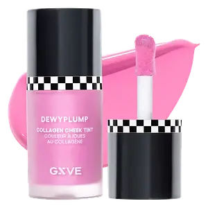 GXVE Beauty Dewyplump Collagen Cheek Tint Purple Irises
