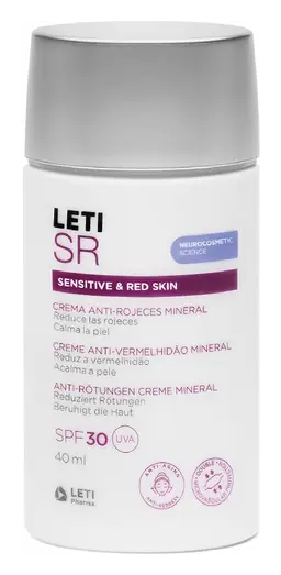 LETIPharma LETISR Anti-Redness Mineral Cream SPF30