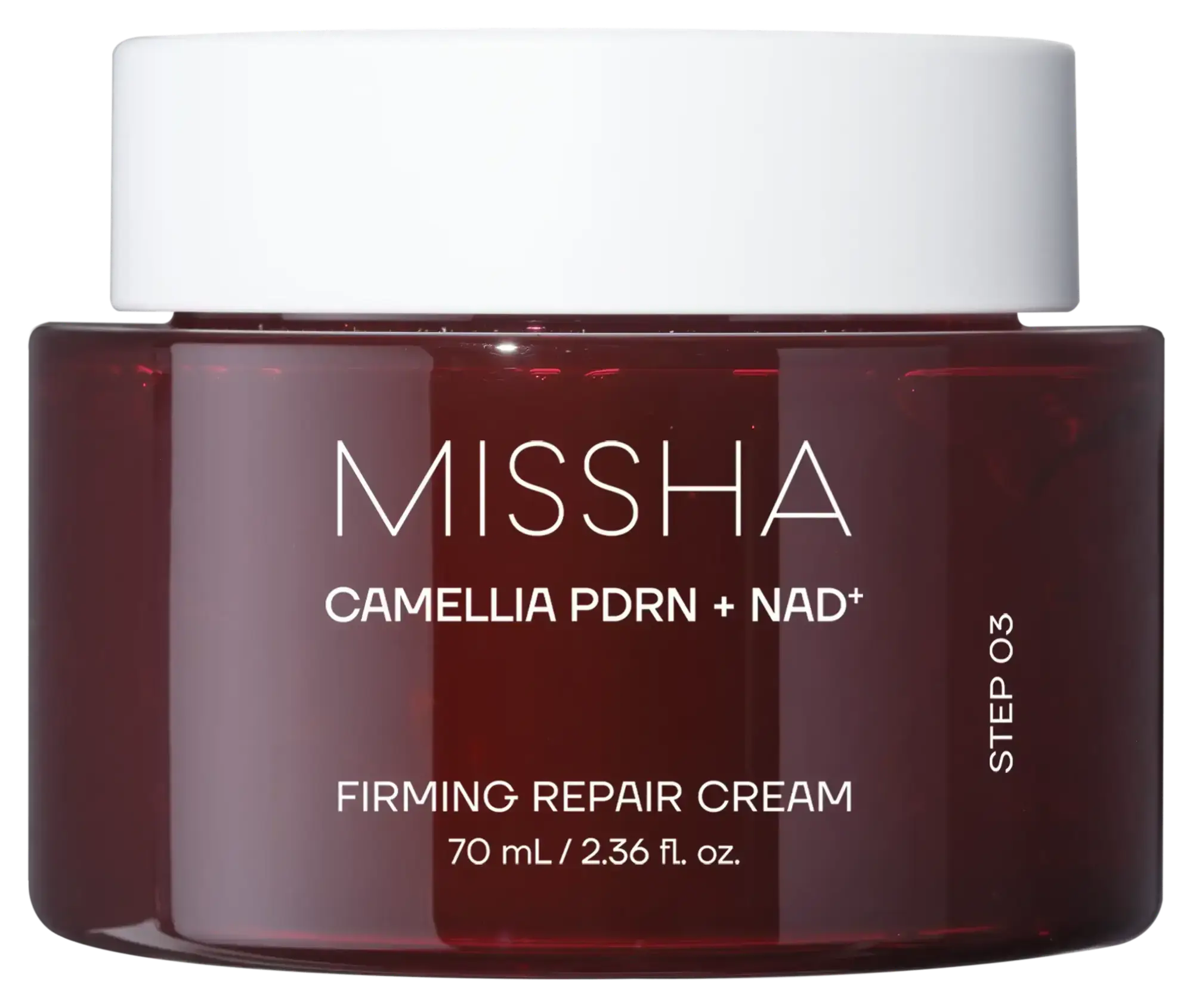 Missha Camellia PDRN + NAD Firming Repair Cream