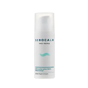 Sebocalm Pro-Aging AHA Night Cream