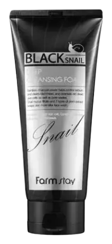 Farm Stay Black Snail Deep Cleansing Foam