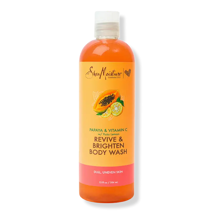 Shea Moisture Papaya & Vitamin C Revive & Brighten Body Wash