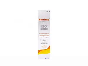 Ajanta Pharma Banray Advanced Peptide Sunscreen Gel SPF 50+