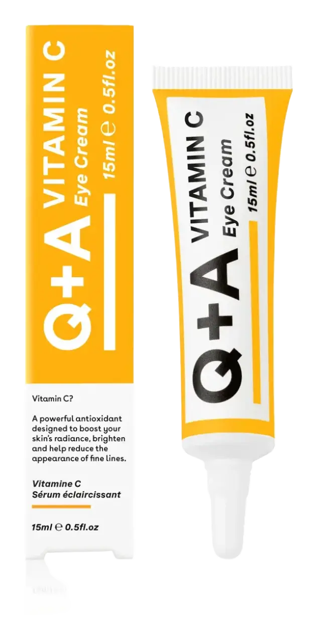 Q + A Vitamin C Eye Cream