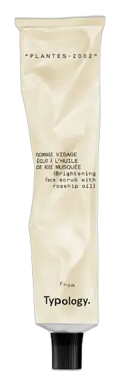 Typology P71 Brightening Face Scrub With Rosehip Oil