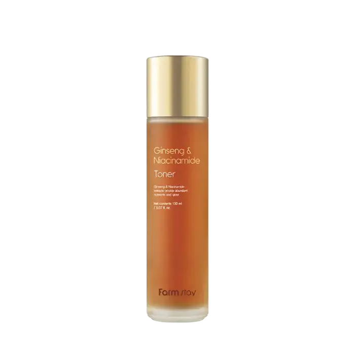 Farm Stay Ginseng & Niacinamide Toner