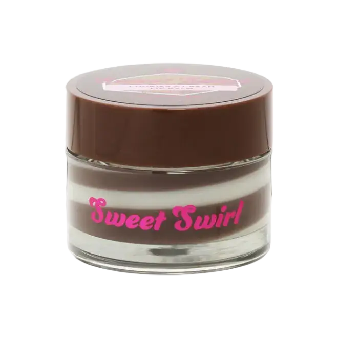 Revolution Beauty Sweet Swirl Lip Balm Cookies and Cream