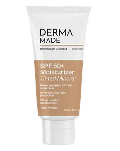 Derma Made Tinted Mineral Moisturizer SPF 50+