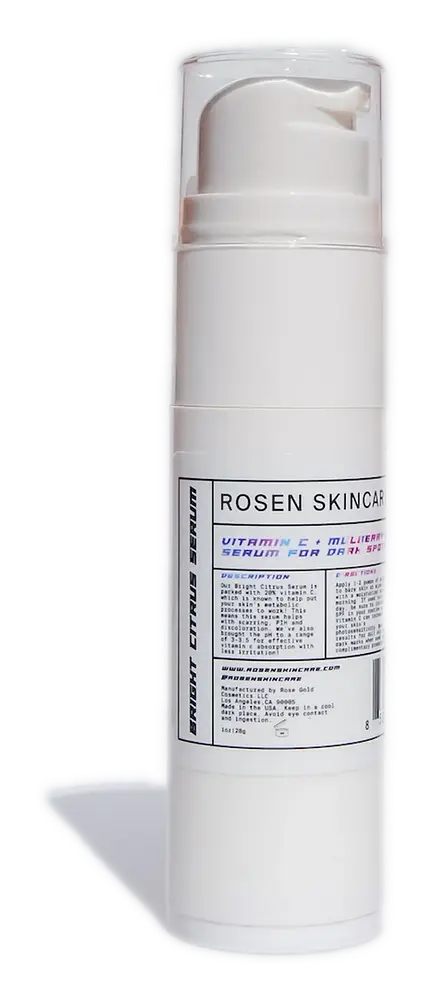 Rosen Skincare Bright Citrus Serum