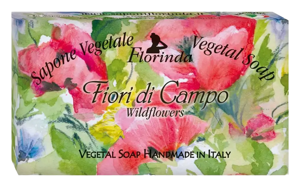 Florinda Wild Flowers Vegetal Soap