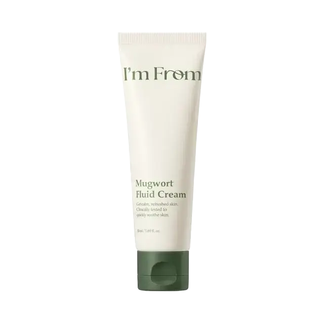 I'm from Mugwort Fluid Cream
