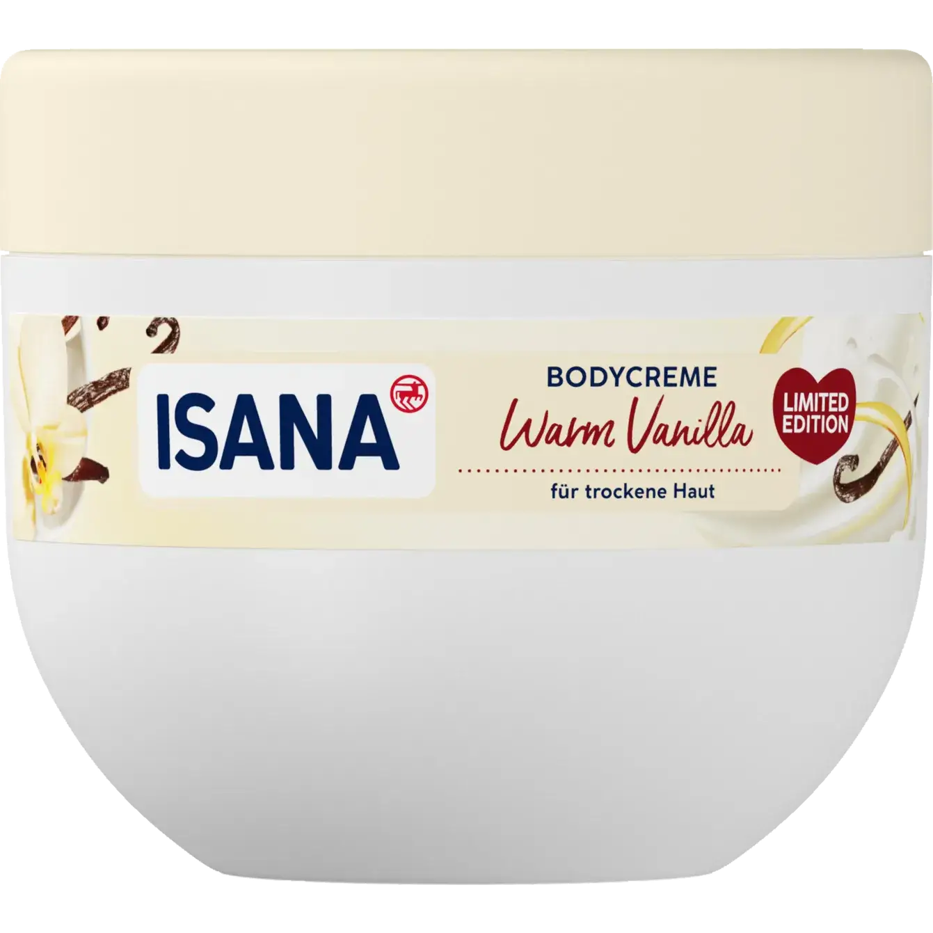 ISANA Warm Vanilla Bodycreme