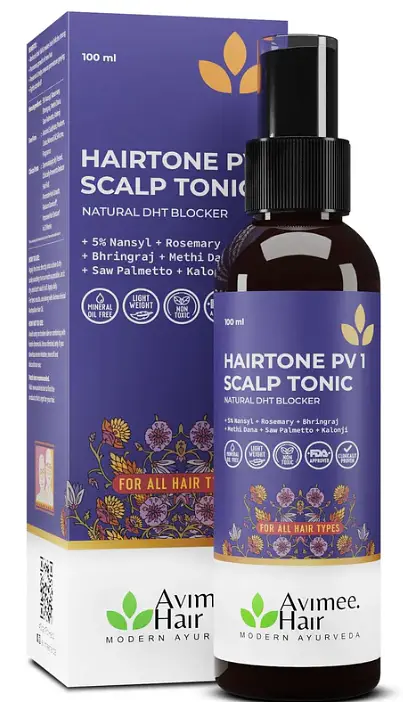 Avimee Herbal Hairtone PV 1 Scalp Tonic