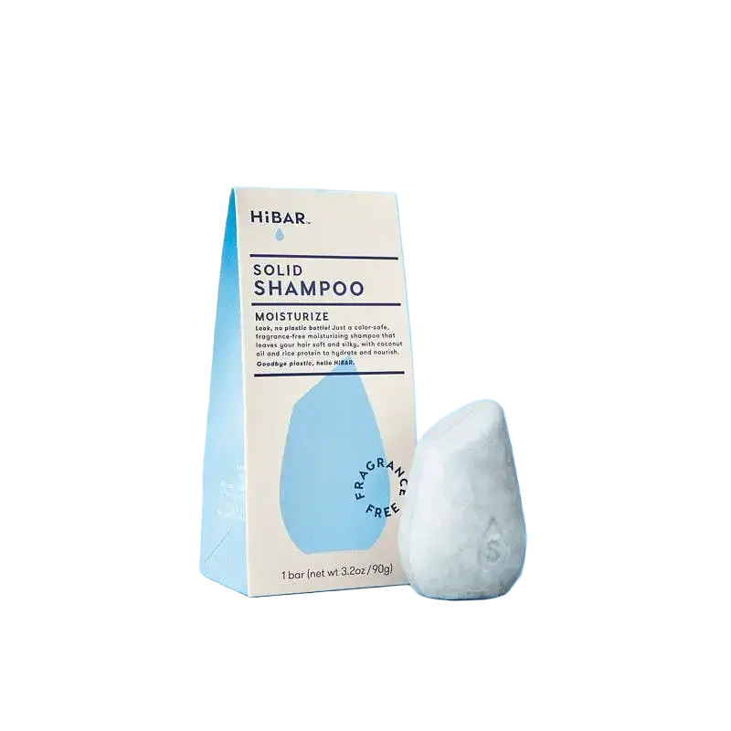 HiBar Moisturize Shampoo Bar Fragrance-Free