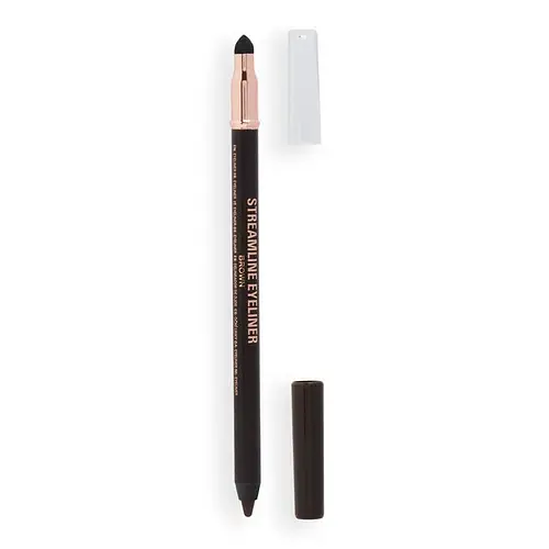 Revolution Beauty Streamline Waterline Eyeliner Pencil Brown