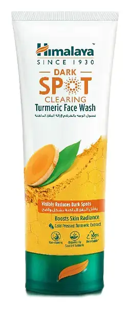 Himalaya Dark Spot Clearing Turmeric Face Wash