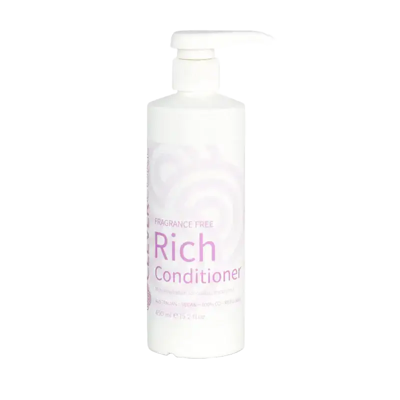 Clever Curl Fragrance Free Rich Conditioner