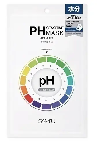 Sam’U PH Sensitive Mask Aqua Fit