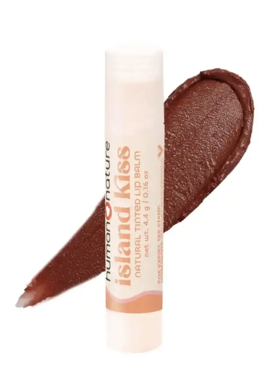Human Nature Tinted Lip Balm Island Kiss