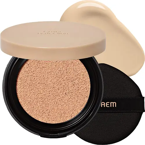 The Saem Cover Perfection Concealer Cushion 1.5 Natural Beige