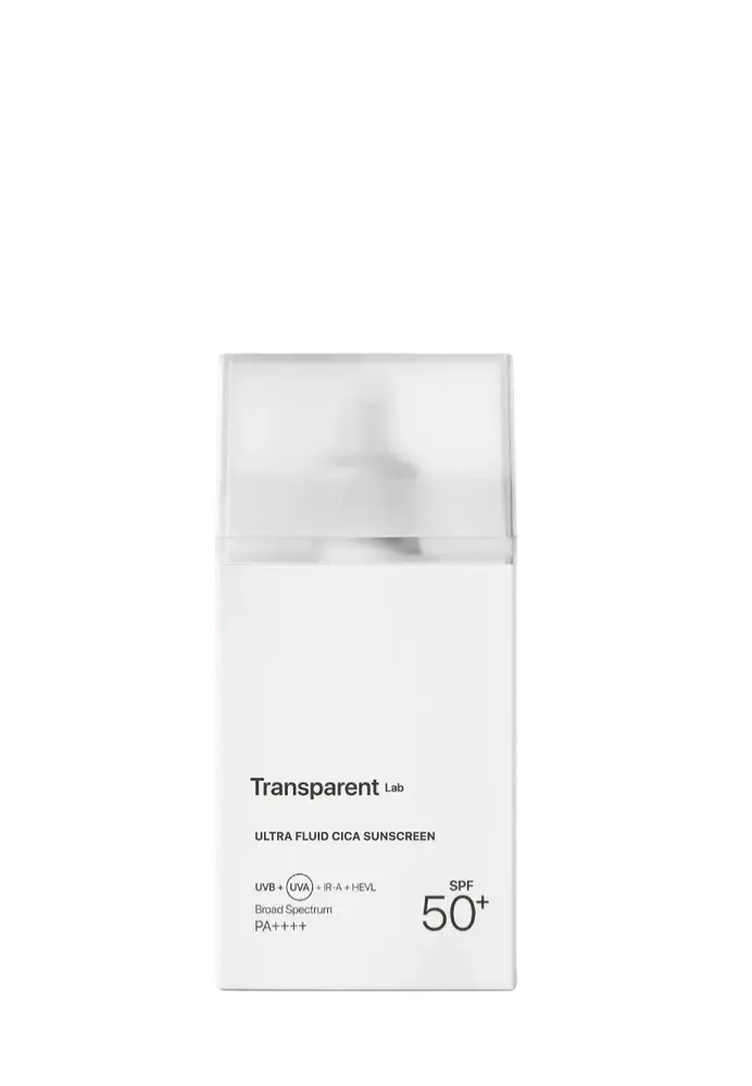 Transparent Lab Ultra Fluid Cica Sunscreen SPF 50+