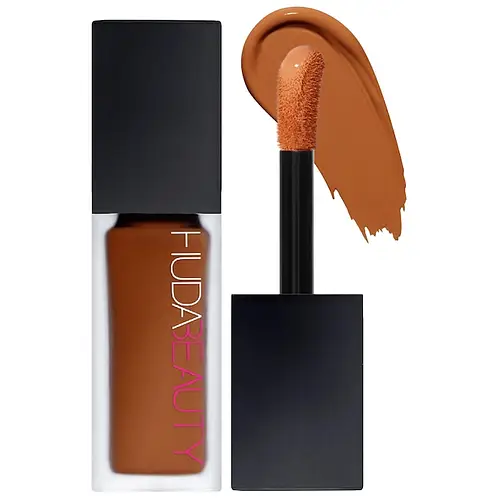 Huda Beauty #FauxFilter Luminous Matte Buildable Coverage Crease Proof Concealer Honeycomb 7.7 Red