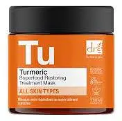 Dr Botanicals Turmeric Superfood Restoring Treatment Mask