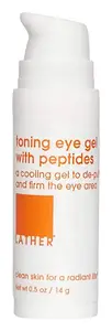 Lather Toning Eye Gel with Peptides