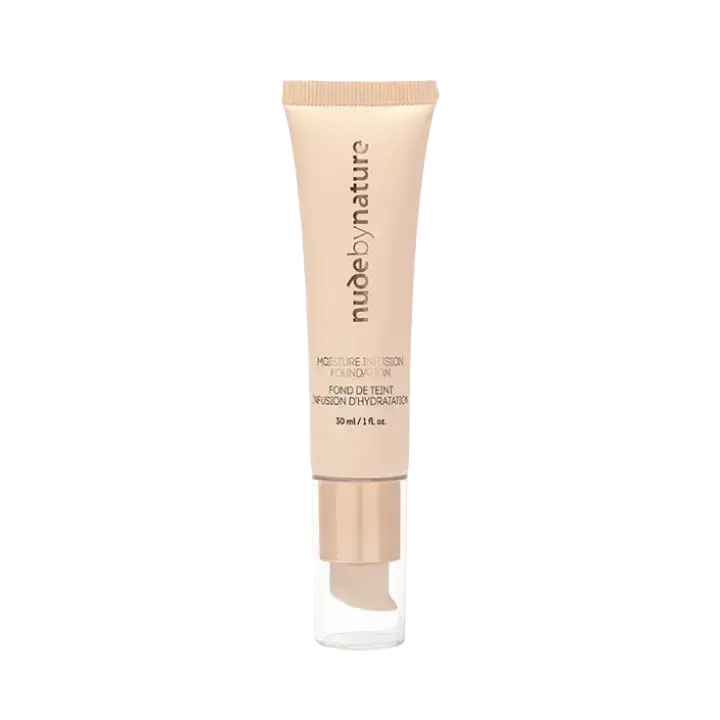 Nude By Nature Moisture Infusion Foundation W2 Ivory