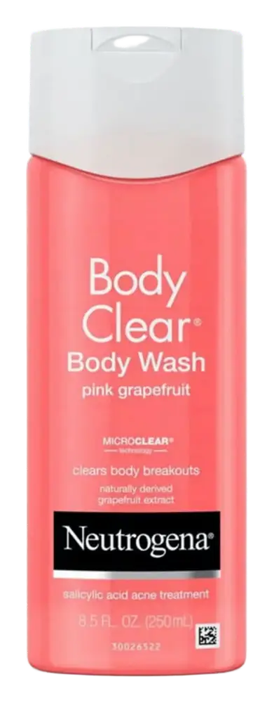 Neutrogena Body Clear Body Wash Pink Grapefruit