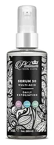 Platinum Skincare Serum 30 Multi-Acid