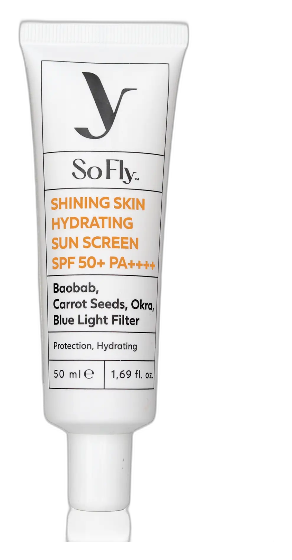 So Fly Cosmetics Shining Skin Hydrating Sun Screen SPF50+ PA++++