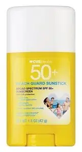 CVS Health Health Beach Guard Sunscreen Sunstick SPF50+