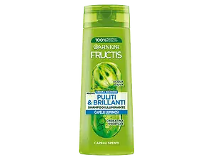 Garnier Fructis Puliti E Brillanti Shampoo Illuminante Italy