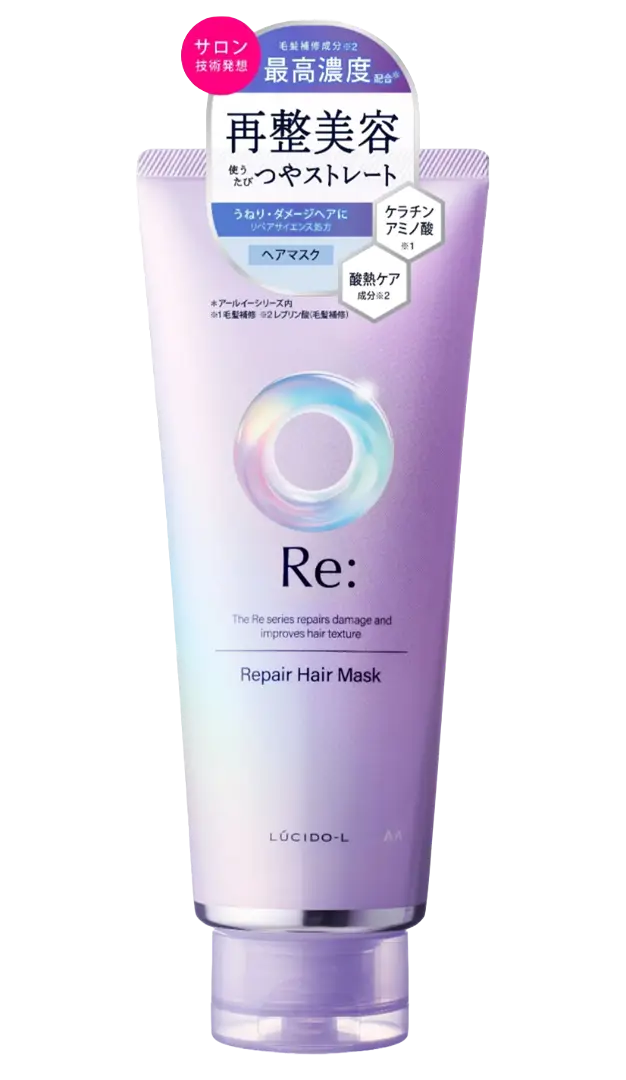 Mandom Lúcido-L Re: Repair Hair Mask