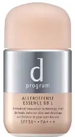 Shiseido D Program Allerdefense Essence BB Sunscreen SPF 50 PA+++ Light