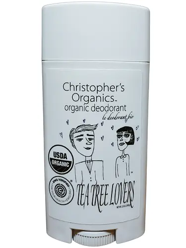 Christopher's Organics Tea Tree Lovers Organic Deodorant
